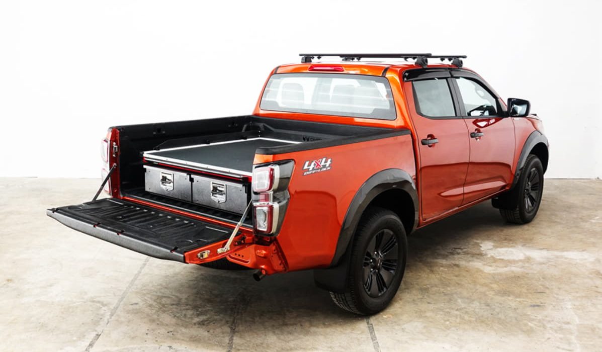 How Carryboy Slide Floor Redefines Truck Bed Utility
